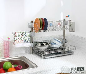 精致厨房是主妇的快乐源泉 这几种收纳置物架最受欢迎